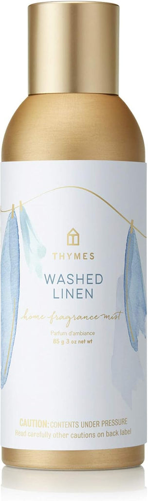Thymes Washed Linen Home Fragrance Mist 3oz - A Secret Admirer