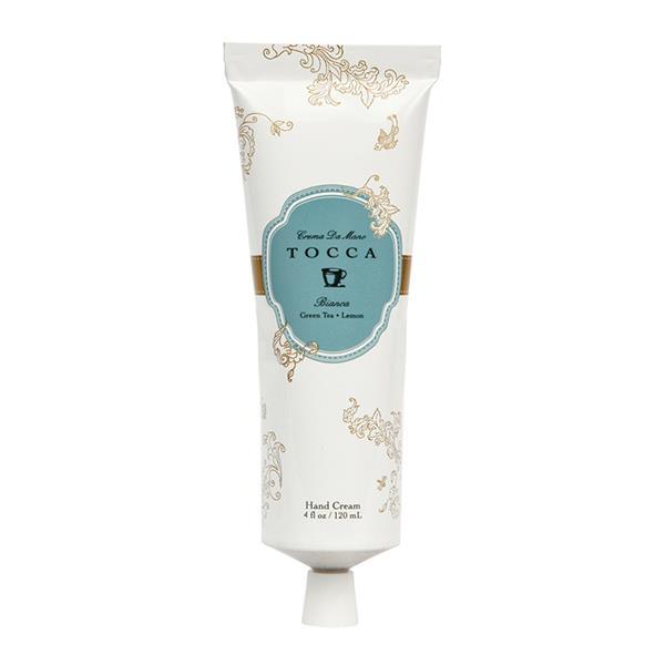 Tocca Bianca Green Tea and Lemon Hand Creme 4oz - A Secret Admirer