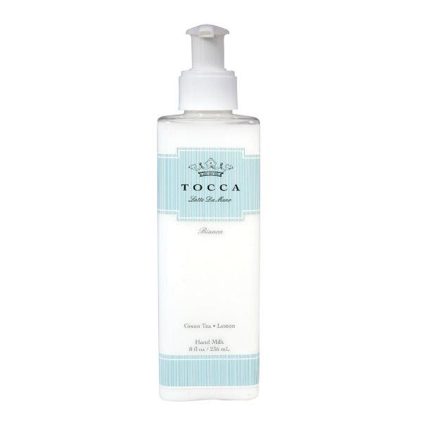Tocca Bianca Hand Milk Lotion 8oz - A Secret Admirer