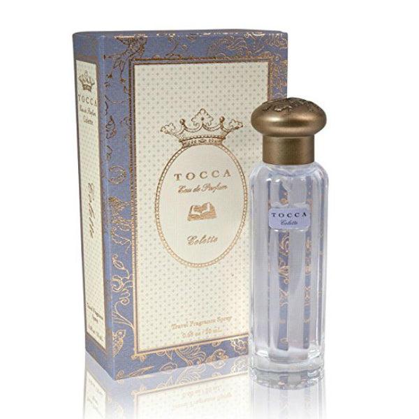 Tocca Colette Vanilla and Sandalwood Travel Fragrance Spray 0.68 oz - A Secret Admirer