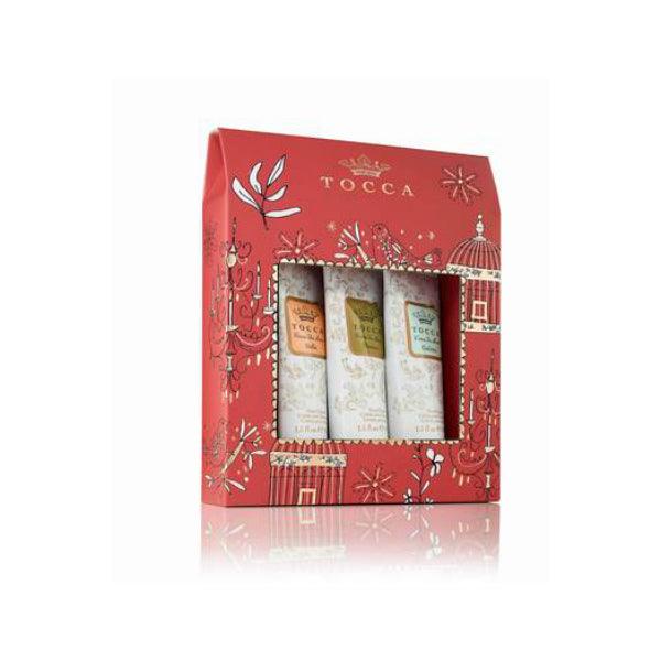 Tocca Crema Veloce Hand Cream Trio Gift Set - A Secret Admirer