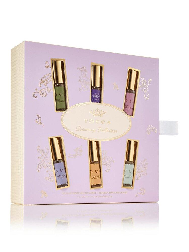 Tocca Discovery Holiday Collection Gift Set Perfume - A Secret Admirer