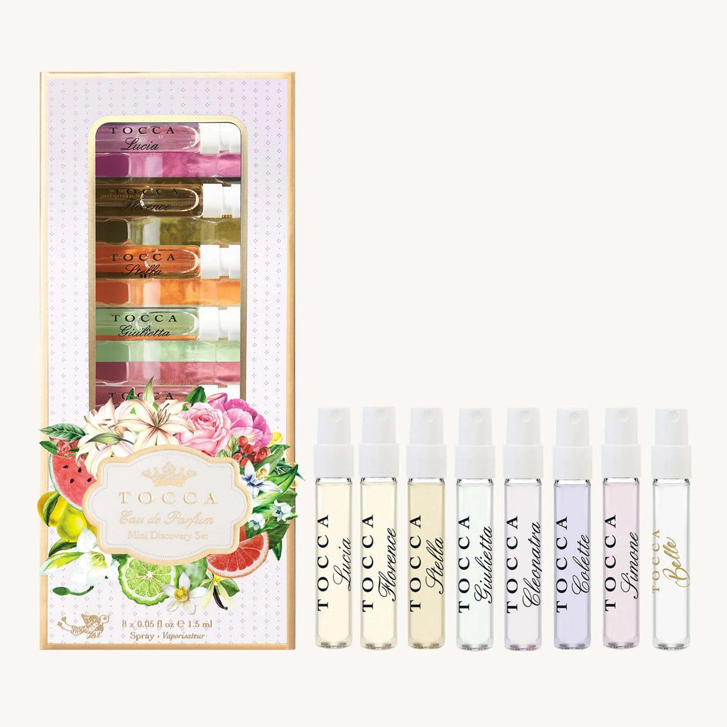 Tocca Eau de Parfum Mini Discovery Set - A Secret Admirer