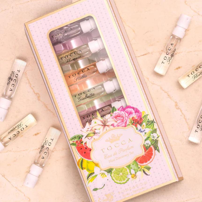 Tocca Eau de Parfum Mini Discovery Set - A Secret Admirer