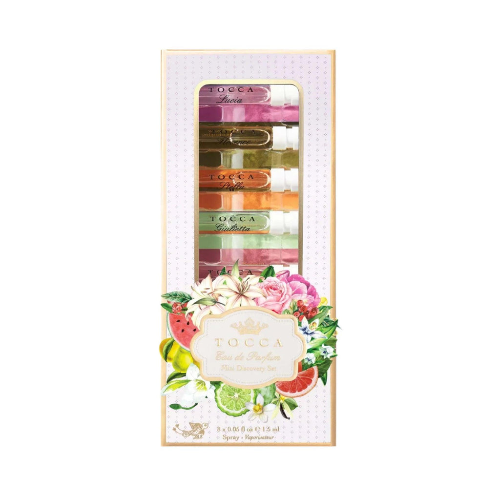 Tocca Eau de Parfum Mini Discovery Set - A Secret Admirer