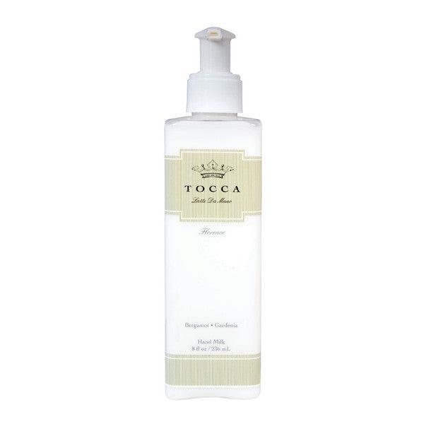 Tocca Florence and Bergamot Gardenia Hand Milk 8oz - A Secret Admirer