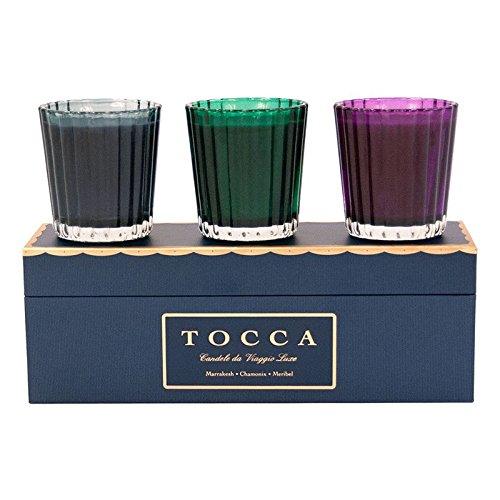 Tocca Holiday Candele da Viaggio Collection - A Secret Admirer
