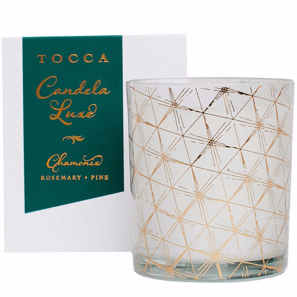 Tocca Limited Edition Chamonix Holiday Candle 10.3oz - A Secret Admirer