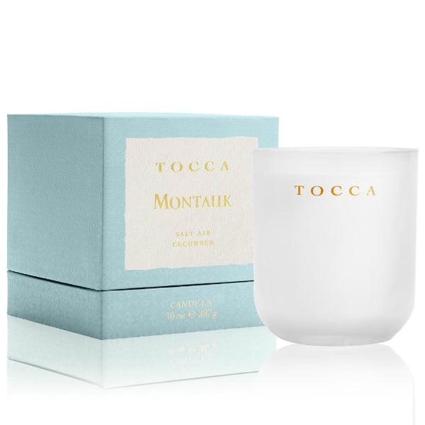 Tocca Montauk Salt Air Cucumber Candle 10oz - A Secret Admirer