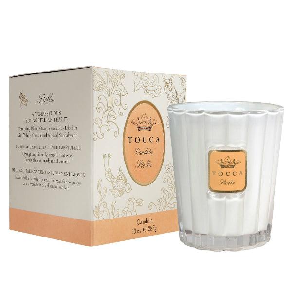 Tocca Stella Italian Blood Orange Candle 10.6oz - A Secret Admirer
