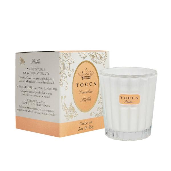 Tocca Stella Italian Blood Orange Candle 3oz - A Secret Admirer