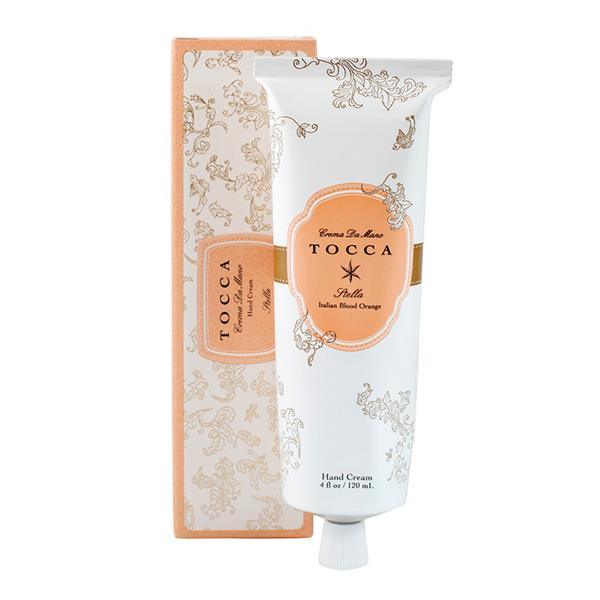 Tocca Stella Italian Blood Orange Hand Cream 4oz - A Secret Admirer