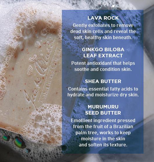 Turbo Body Bar® Scrubbing Soap with Shea Butter & Natural Lava Rock - A Secret Admirer