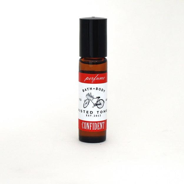 Twisted Tomboy Confident Roll - On Perfumes 10 ml - A Secret Admirer