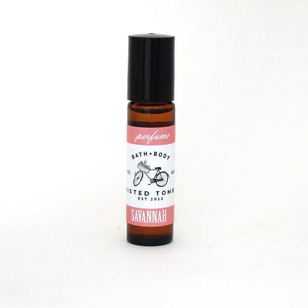 Twisted Tomboy Savannah Roll - On Perfumes 10 ml - A Secret Admirer