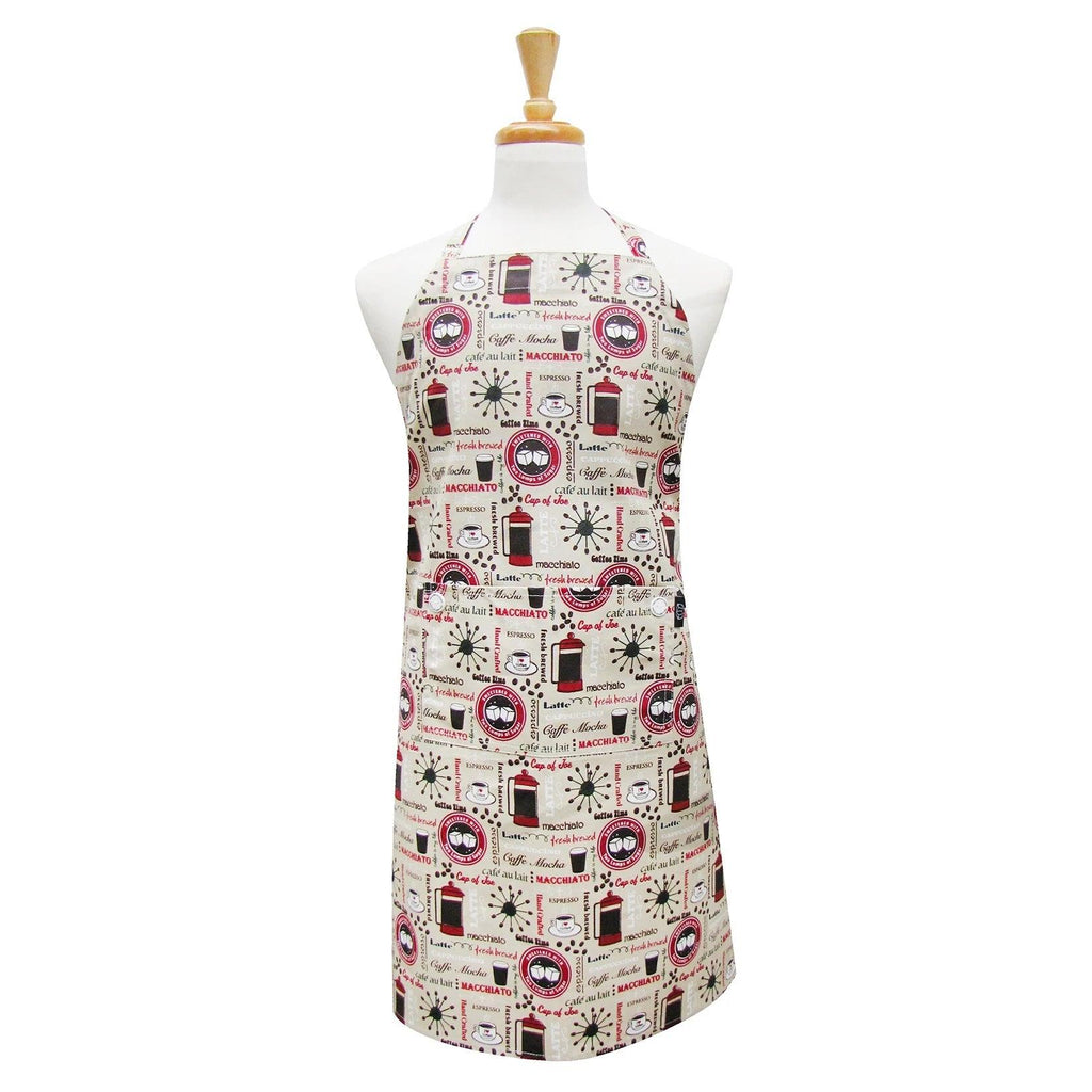 Two Lumps of Sugar Coffee Time Chef Apron - A Secret Admirer