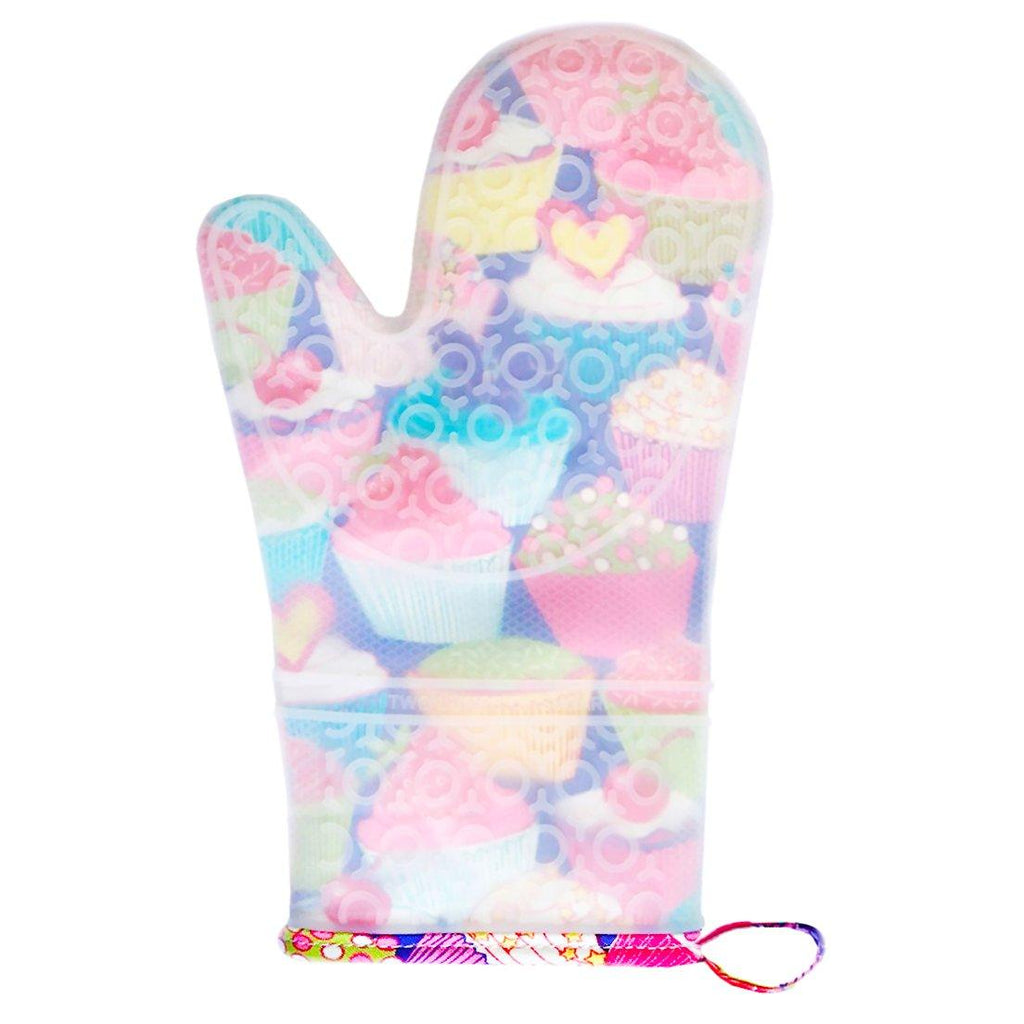 Two Lumps of Sugar Cupcakes Silli Mitt - A Secret Admirer