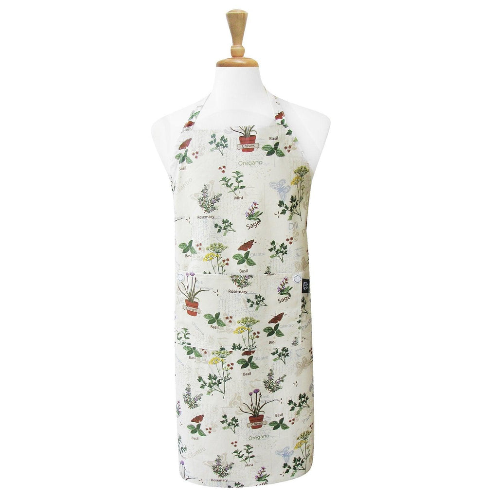 Two Lumps of Sugar Herbs Chef Apron - A Secret Admirer
