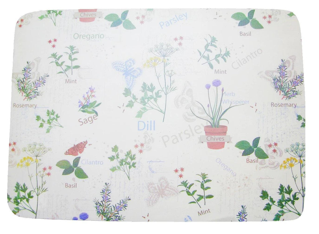 Two Lumps Of Sugar Herbs Set of 4 Placemats - A Secret Admirer