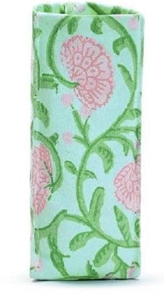 Two's Company "Looking Good Floral Print Weighted Eyeglasses Holder, Assorted 3 Patterns - A Secret Admirer