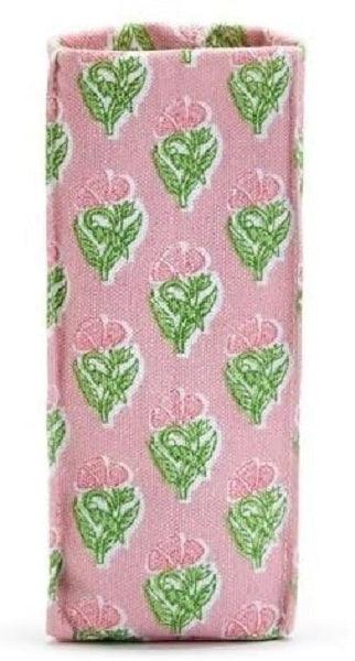 Two's Company "Looking Good Floral Print Weighted Eyeglasses Holder, Assorted 3 Patterns - A Secret Admirer
