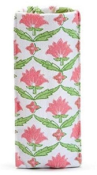 Two's Company "Looking Good Floral Print Weighted Eyeglasses Holder, Assorted 3 Patterns - A Secret Admirer
