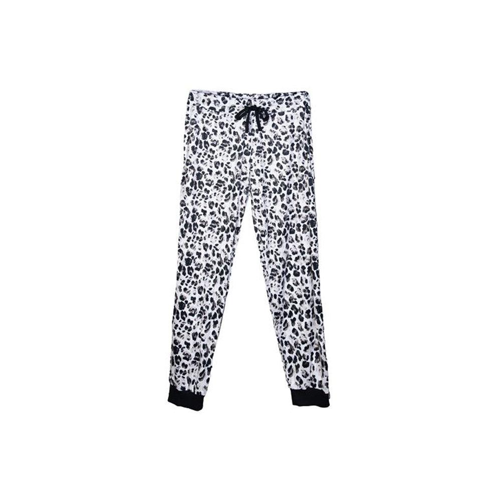 Uptown Leopard Jogger Pants - Large - A Secret Admirer