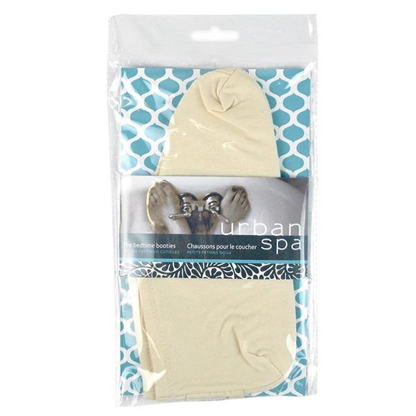 Urban Spa Cotton Moisturizing Booties - A Secret Admirer