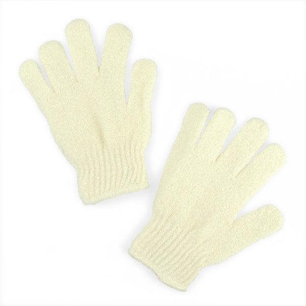 Urban Spa Exfoliating Gloves - Cream - A Secret Admirer