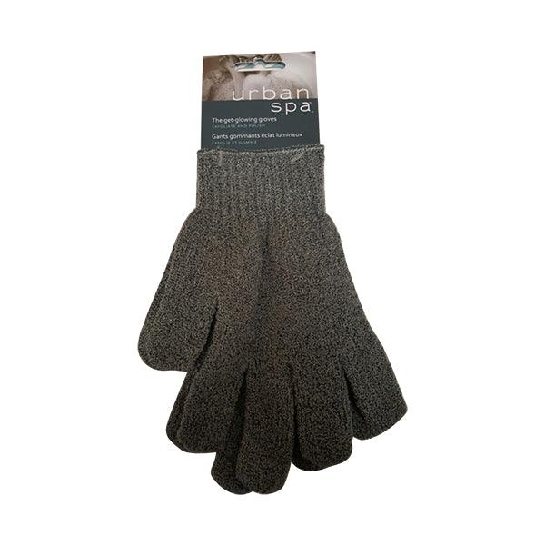 Urban Spa Exfoliating Gloves - Grey - A Secret Admirer