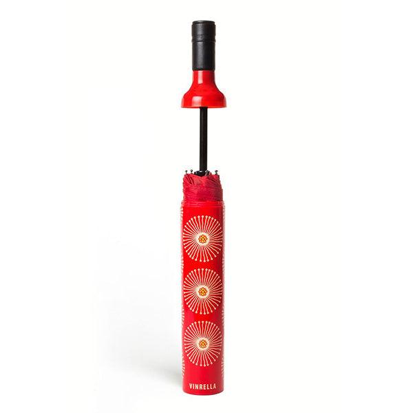 Vinrella Flora Bottle Umbrella - A Secret Admirer