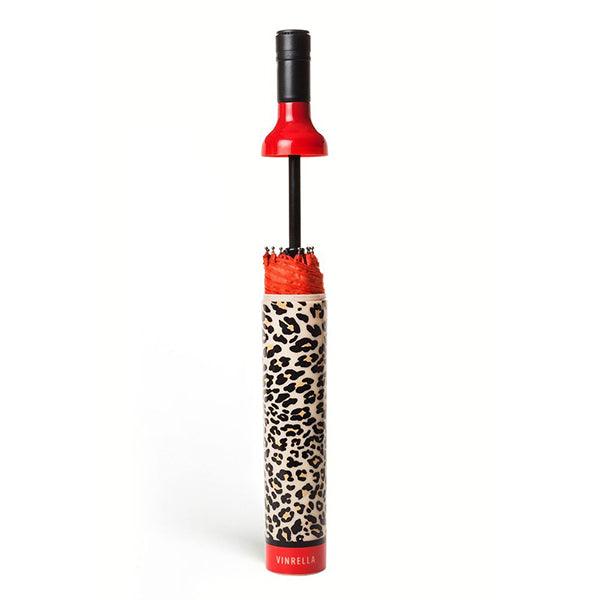Vinrella Leopard Print Bottle Umbrella - A Secret Admirer