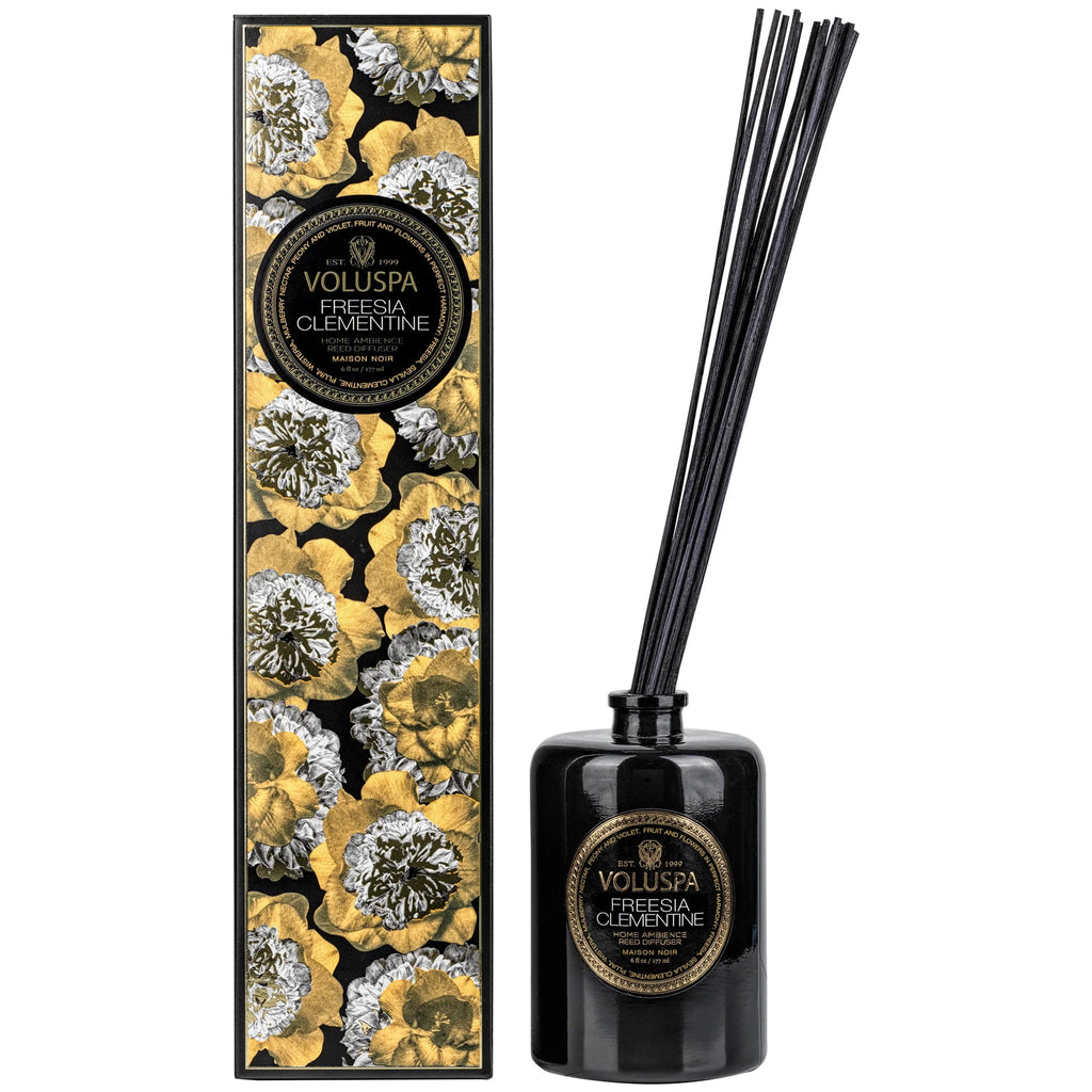 Voluspa Freesia Clementine Reed Diffuser - A Secret Admirer