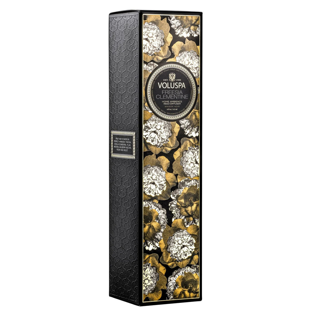 Voluspa Freesia Clementine Reed Diffuser - A Secret Admirer