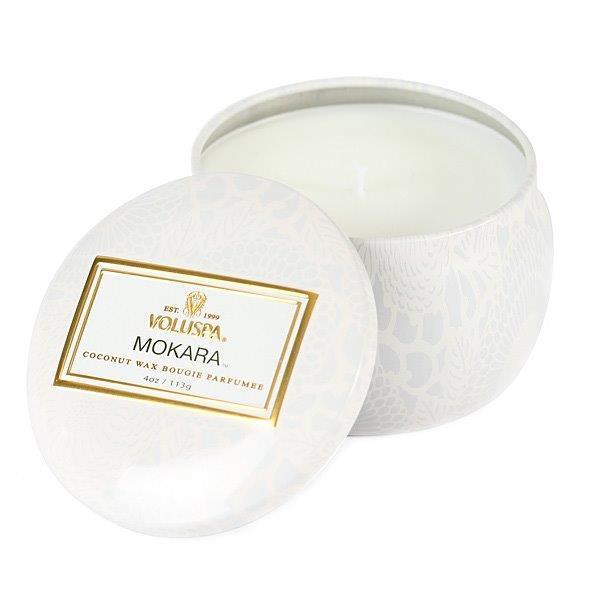 Voluspa Japonica Travel Tin Candle Mokara 4oz - A Secret Admirer