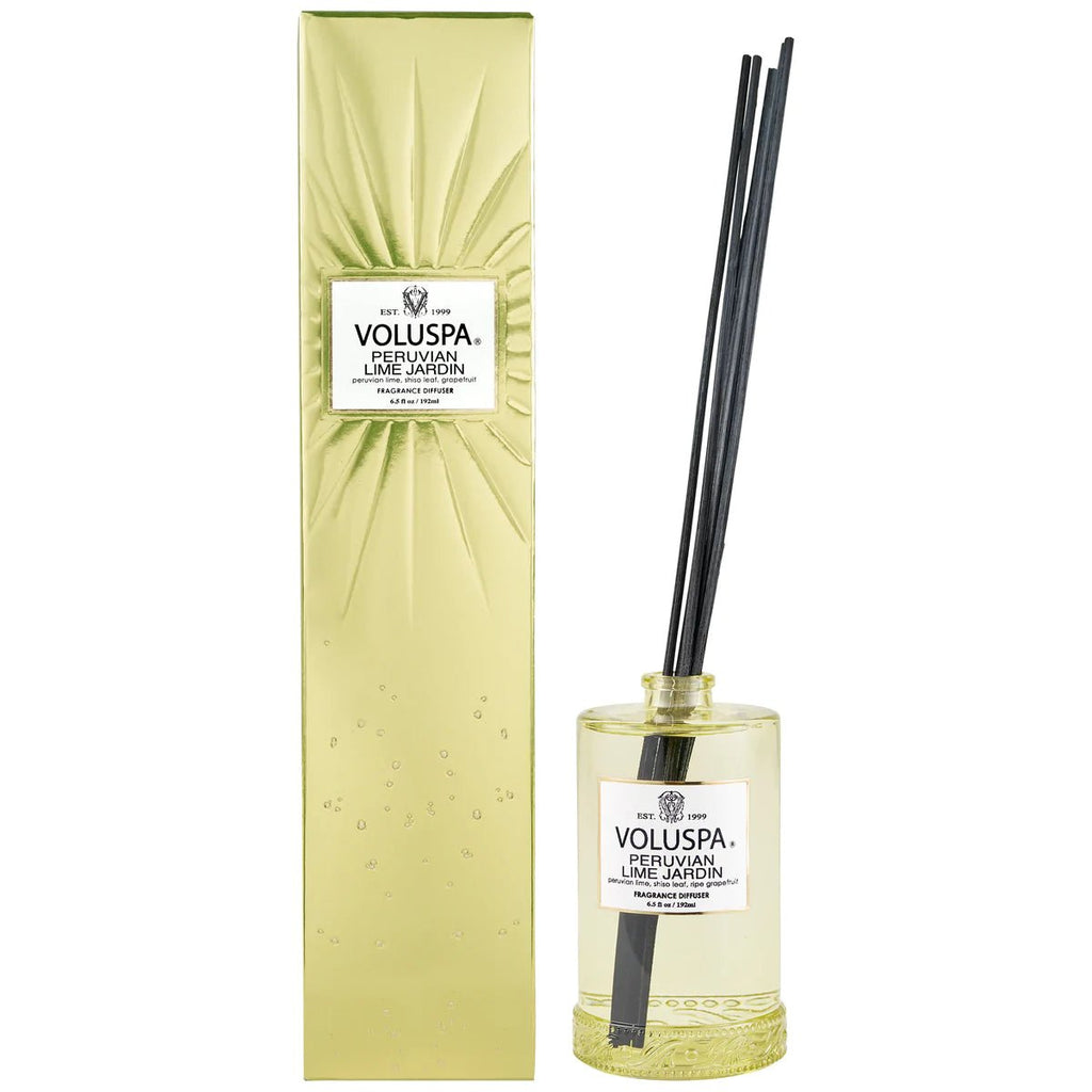 Voluspa Peruvian Lime Jardin Diffuser 6.5oz - A Secret Admirer