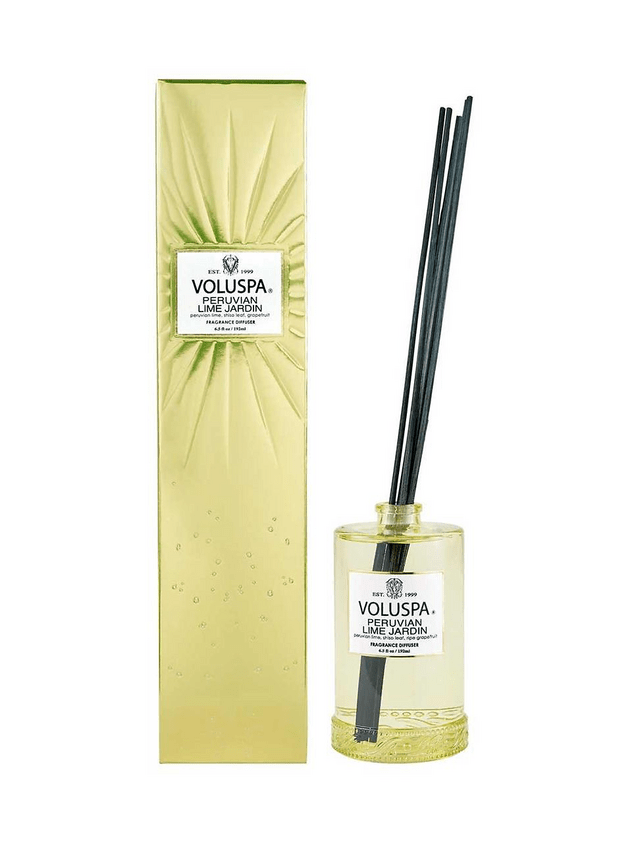Voluspa Peruvian Lime Jardin Diffuser 6.5oz - A Secret Admirer