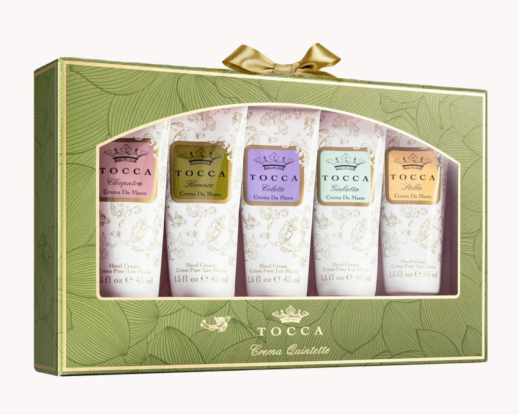 Wonders Collection Mini Hand Cream Set - Giulietta, Cleopatra, Florence, Colette, Stella - A Secret Admirer