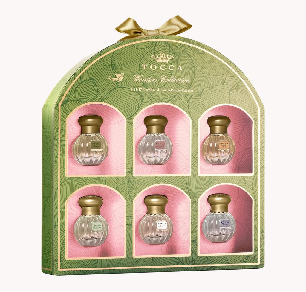 Wonders Collection Mini Perfume Deluxe Set - Florence, Stella, Colette, Cleopatra - A Secret Admirer