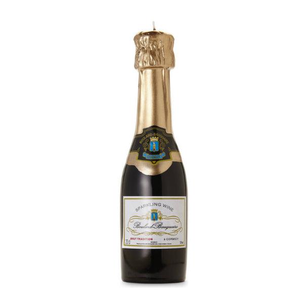 Zodax Mini Champagne Bottle Candle - A Secret Admirer